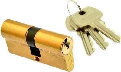 Immagine prodotto di Cilindro con profilo in ottone Gerda E1 30/45