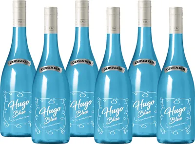 Produktbild von Gerstacker Hugo Blue (6 x 0,75 l)