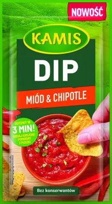 Zdjęcie produktu dla Kamis Dip z miodem i chipotle, 20 g