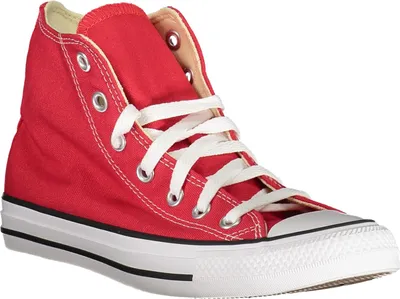 Produktbild von Converse Chuck Taylor All Star Hi Frauen Schnürung lässig Le wand Turnschuhe Rot – undefined / Rot