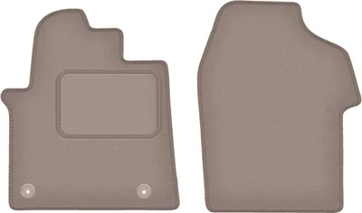 Produktbild von Autoteppiche vorne für: Fiat Talento Lieferwagen (2016-) Beige