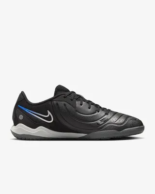 Produktbild von NIKE LEGEND 10 ACADEMY IC Schwarz/Hyper Royal/Chrome 45.5
