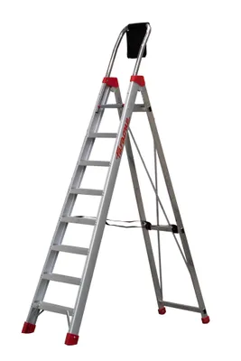 Produktbild von Aluminium-Profilleiter LADY8, 8 Stufen, klappbar