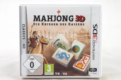 Produktbild von Mahjong 3D Die Krieger des Kaisers