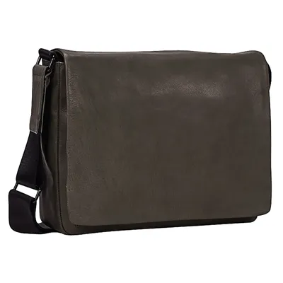 Zdjęcie produktu dla Torba na ramię LEONHARD HEYDEN Den Haag Messenger Olive green