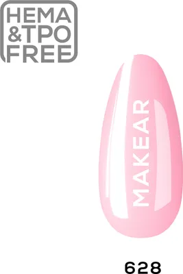 Produktbild von 628 Lily UV Nagellack 8 ml Makear
