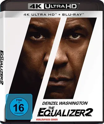 Produktbild von Equalizer #2, The (UHD+BR) 2Disc Min: 121DD5.1WS
