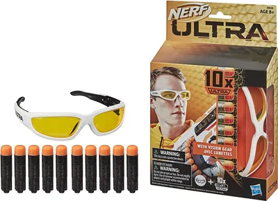 Zdjęcie produktu dla Hasbro - NERF - Okulary do rzutek Ultra Vision Gear Akcesoria