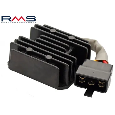 Image de Régulateur / redresseur RMS pour Malaguti / Kymco 50 / 125 / 200 ccm