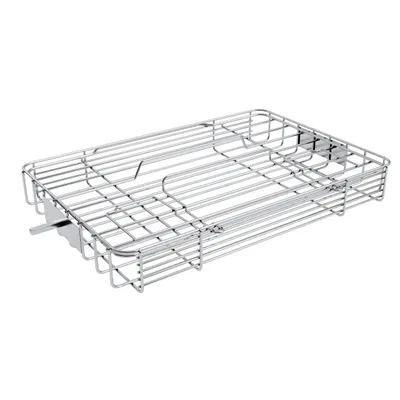 Produktbild von Balter Grillkorb, Edelstahl für Heißluftfritteuse HL-2200, Grillschale für Fisch, Fleisch, Gemüse, Robuste Gemüseschale, Grillkorb