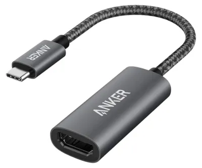 Immagine prodotto di Adattatore Anker 310 da USB-C a HDMI 4K, Grigio