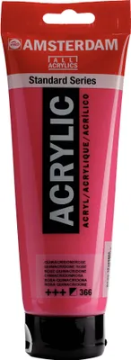 Produktbild von Amsterdam Standard Series Acrylfarbe Tube 250 ml Chinacridonrosa 366