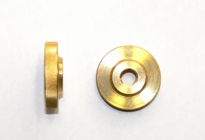 Produktbild von DIN 467 Rändelmuttern Messing M 4 Ms S 100 Stk