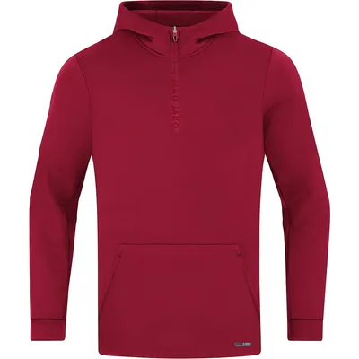 Produktbild von Jako Zip Hoodie Pro Casual chili rot XXL