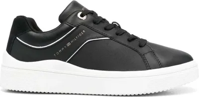 Produktbild von Tommy Hilfiger Damen Sneaker FW0FW07122 BDS Farbe: Schwarz Größe: 39