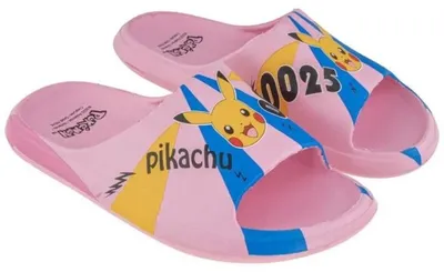 Zdjęcie produktu dla Klapki dziecięce Pokemon Pikachu rozmiar 25
