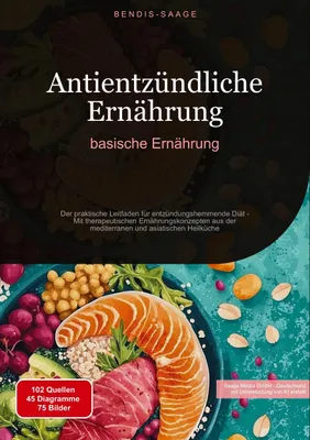Produktbild von Antientzündliche Ernährung: basische Ernährung