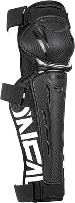 Zdjęcie produktu dla Oneal Genouillère Trail Fr Aspect Carbone Noir/Blanc taille: M