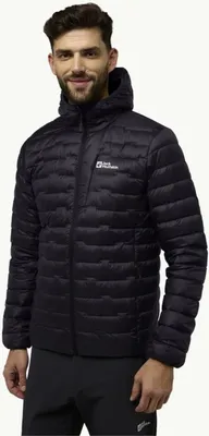 Produktbild von Jack Wolfskin Passamani Down Jacke Schwarz L Herren Schwarz L