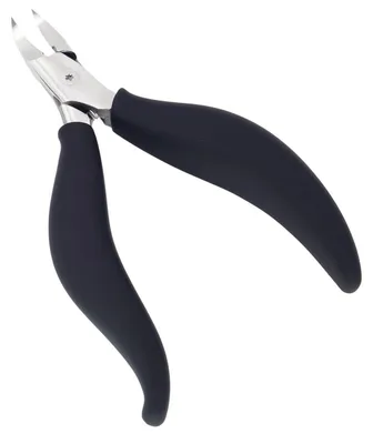 Produktbild von Fußnagelknipser & Nagelzange für dicke, harte, eingewachsene Nägel | Ergonomisch | Schwarz