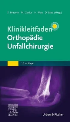 Zdjęcie produktu dla Klinikleitfaden Orthopädie Unfallchirurgie