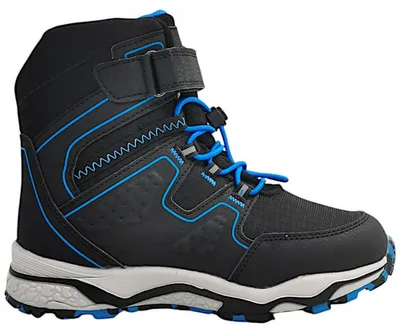 Imagen del producto de Lurchi: Zapatos para niños, botas de invierno para niños, color negro, para uso diario