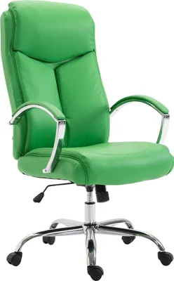 Produktbild von Bürostuhl HLO-CP85 Kunstleder  grün
