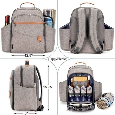 Produktbild von Famanu Picknickrucksack - langlebig und praktisch