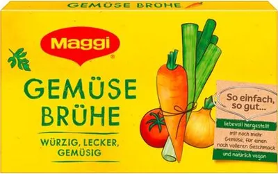 Produktbild von Maggi Gemüsebrühe f.8l