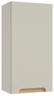 Produktbild von Badezimmer Hängeschrank mit 30 cm Breite in Beige matt, drehbar um 180° - SOFIA-107-CASHMERE