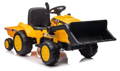 Obrázok produktu pre Nd24_13543 Batériový traktor s prívesom S617