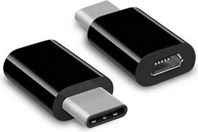 Immagine prodotto di Hamlet XADTC-UM-MF adattatore per inversione del genere dei cavi USB-C Micro USB Nero