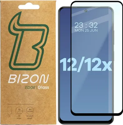 Produktbild von Szkło hartowane Bizon Glass Edge 2 do Realme 12 5G/12x 5G