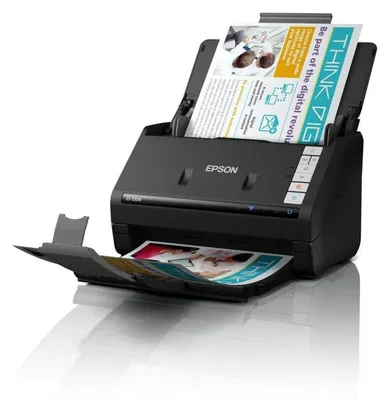 Produktbild von Epson WorkForce ES-550W - Dokumentenscanner - Kontaktbildsensor (CIS)