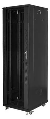 Immagine prodotto di Lanberg FF01-6842-12B Armadio rack 42U Freestanding Nero