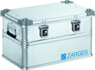 Produktbild von Zarges K470 Universalkiste 600 x 400 x 340 mm 60l
