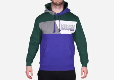 Produktbild von Mitchell & Ness Sweatshirt Milwaukee Bucks Mitchell & Ness
