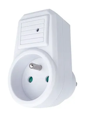 Obrázek produktu pro Solight Přepěťová ochrana do zásuvky s kontrolkou PO20