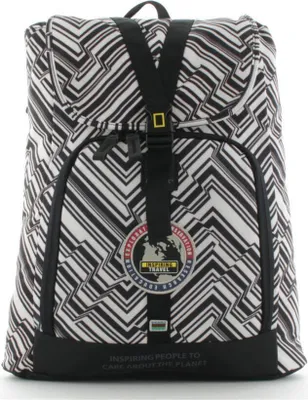 Produktbild von National Geographic Mobile-Rucksack Kurier N01119 Black/White Print