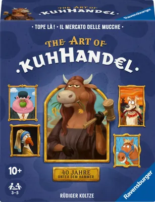 Obrázek produktu pro Ravensburger 23025, Karetní, Rodinný, 10 rok/roky, 30 min, Rodinná hra