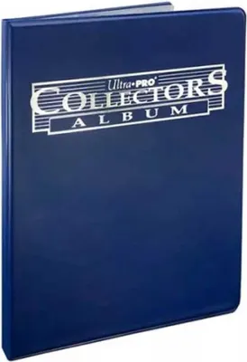 Produktbild von Ultra Pro 4-Pocket Cobalt Collectors Portfolio
