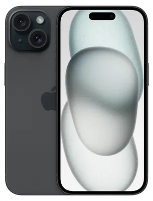 Produktbild von Apple iPhone 15 , 15,5 cm (6.1"), 2556 x 1179 Pixel, 128 GB, 48 MP, iOS 17, Schwarz