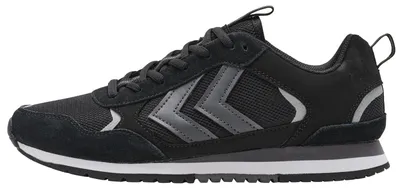 Produktbild von Hummel Fallon Unisex Sneaker Schuhe Sportschuhe Turnschuhe schwarz/grau/weiss 215995-2001, Schuhgröße:39 EU