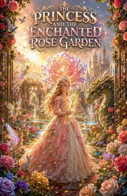 Produktbild von The Princess and the Enchanted Rose Garden