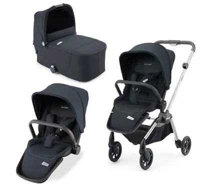 Immagine prodotto di Passeggino Recaro Sadena 3in1 + navicella