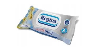 Obrázok produktu pre Regina, Papier toaletowy nawilżany Ultramed, 42 sztuki