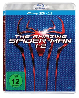 Produktbild von The Amazing Spider-Man und The Amazing Spider-Man 2: Rise of Electro 3D und 2D Version