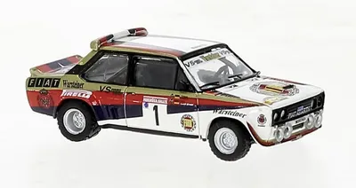 Produktbild von Brekina PKW Fiat 131 Abarth Warsteiner von Walter Röhrl, Hunsrück-Rallye 1980 22