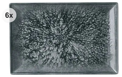 Produktbild von Servierplatte 20 x 30cm 6er Set Grana