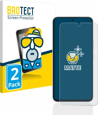 Produktbild von 2x BROTECT Schutzfolie für Samsung Galaxy S22 5G Displayschutz Displayschutzfolie Folie Matt Entspiegelungsfolie